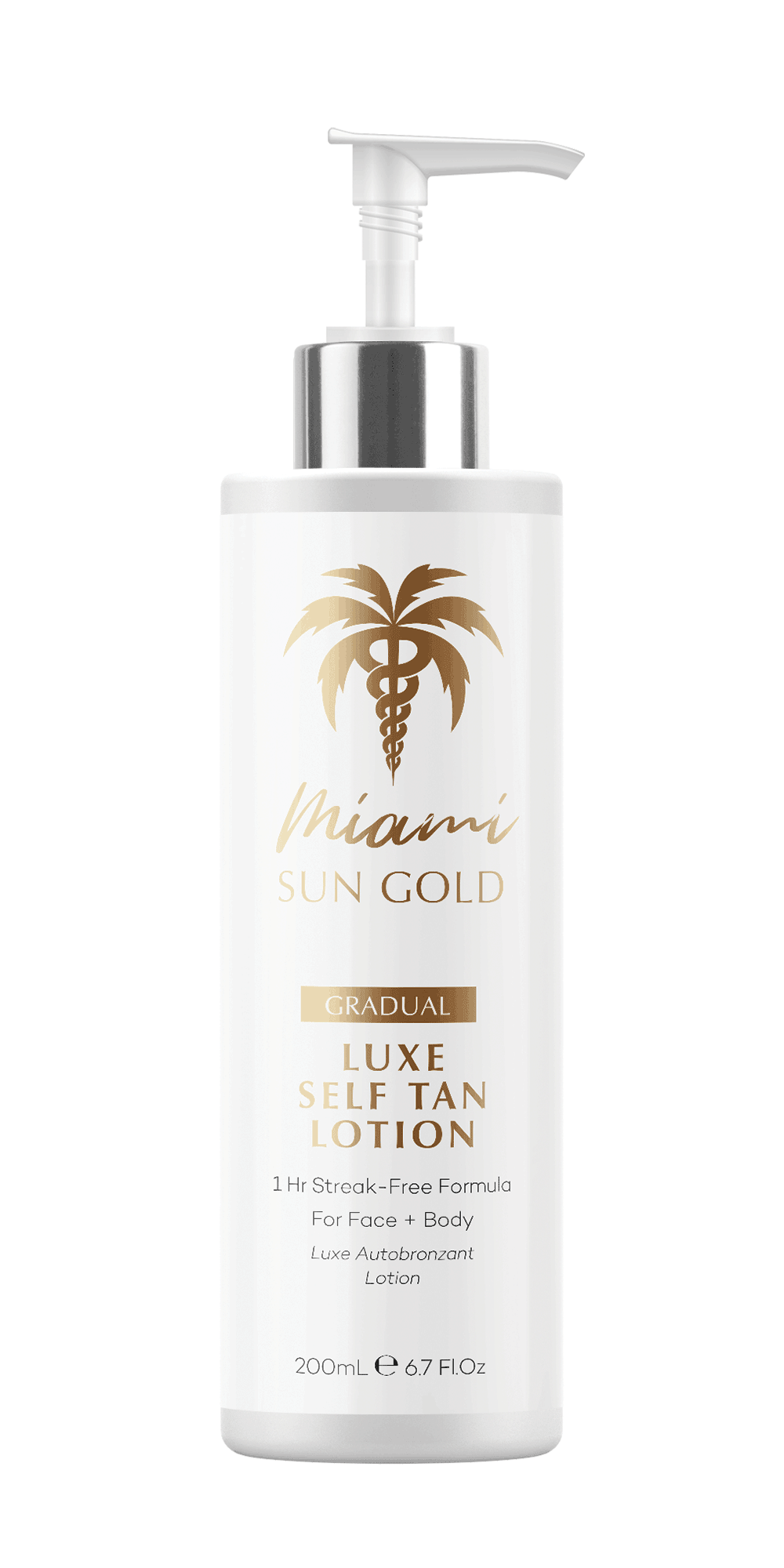 Miami Sun Gold - Luxe Self Tan LOTION