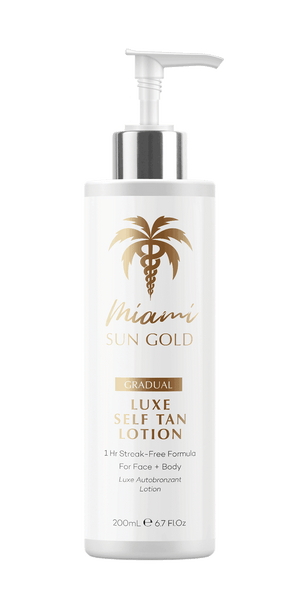 Miami Sun Gold - Luxe Self Tan LOTION