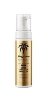 Miami Sun Gold - Luxe Self Tan COCONUT Water